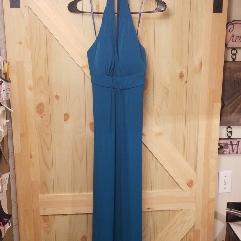 Jessica Simpson Jade Maxi Halter Dress